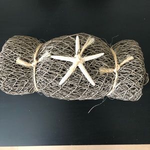 Starfish & Net Decor